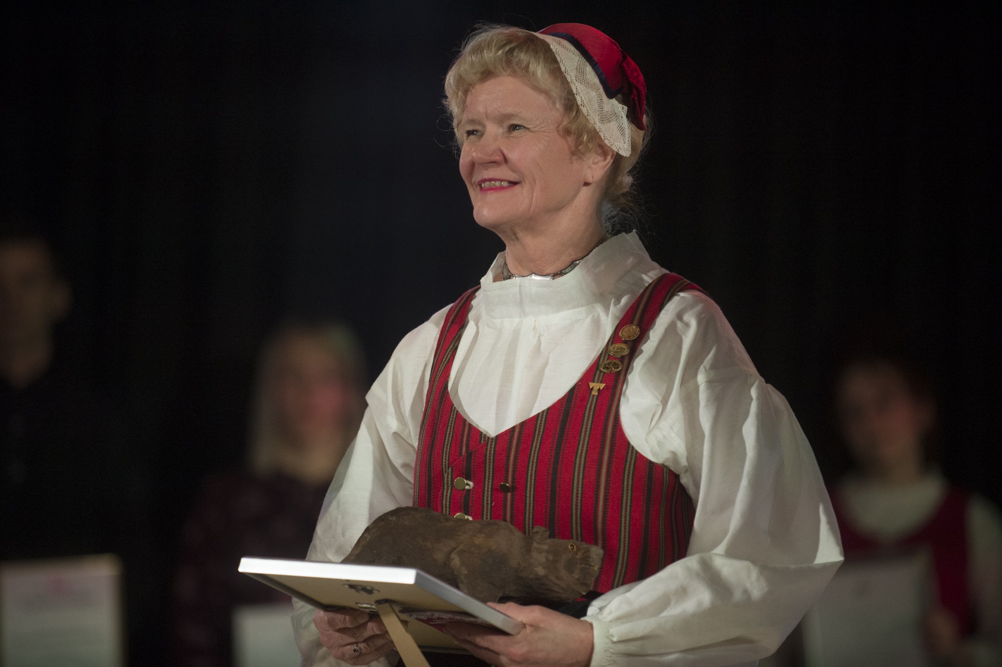 Leena Aho, Vuoden Wäinö 2020 Leena Aho, Vuoden Wäinö 2020